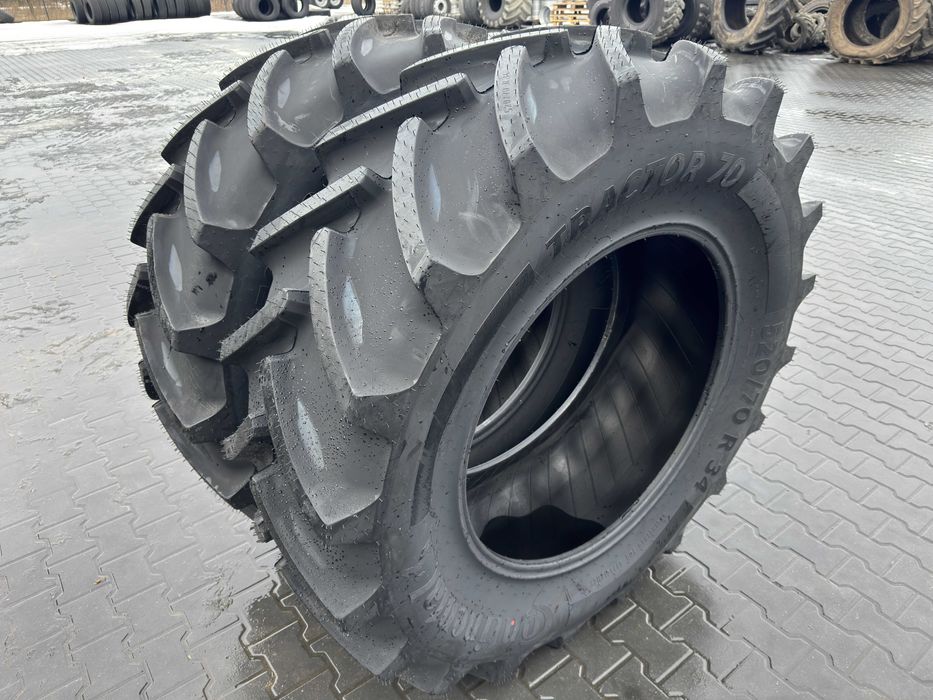 Opony 520/70R34 Continental Tractor 70 148D NOWE 18..4R34