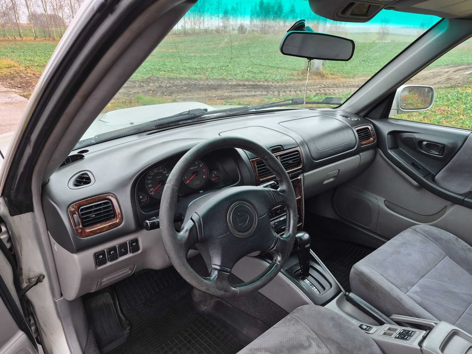 Subaru Forester Turbo S Anniversary - Salon PL, drugi właściciel