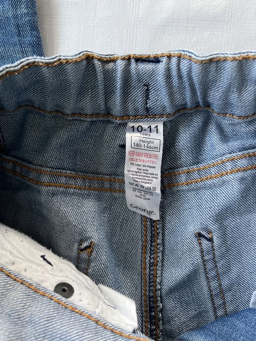 Jeansy George 10-11 lat