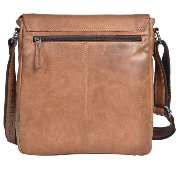 Hill Burry чоловіча сумка шкіряна Планшет Рыжая кожаная сумка мужская
