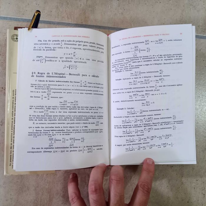 Problemas e exercicios de Análise Matemática, Demidovitch