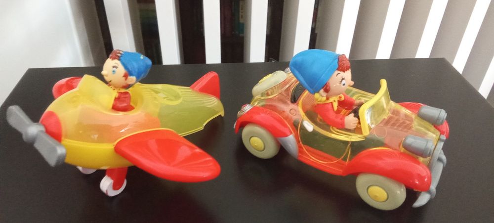 Carro e Avião do Noddy