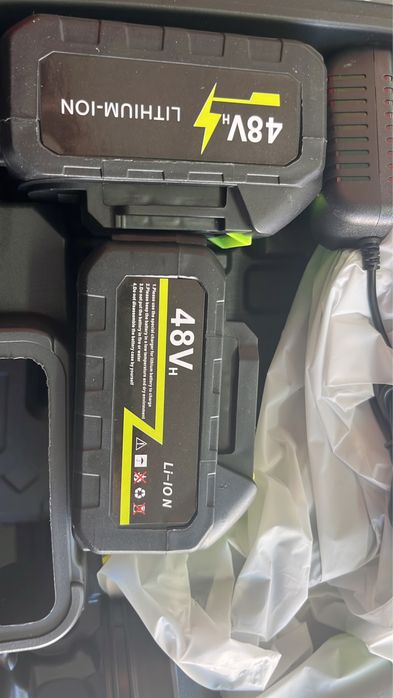 Lavadora de Alta Pressão Sem Fio MDHL 48Vh (Nova em Maleta)