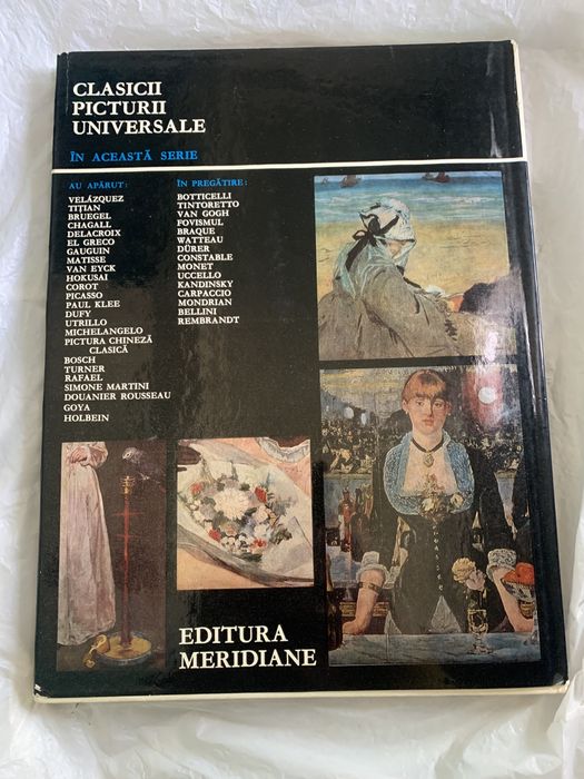 Мане manet EDITURA BUCURESTI, 1975
