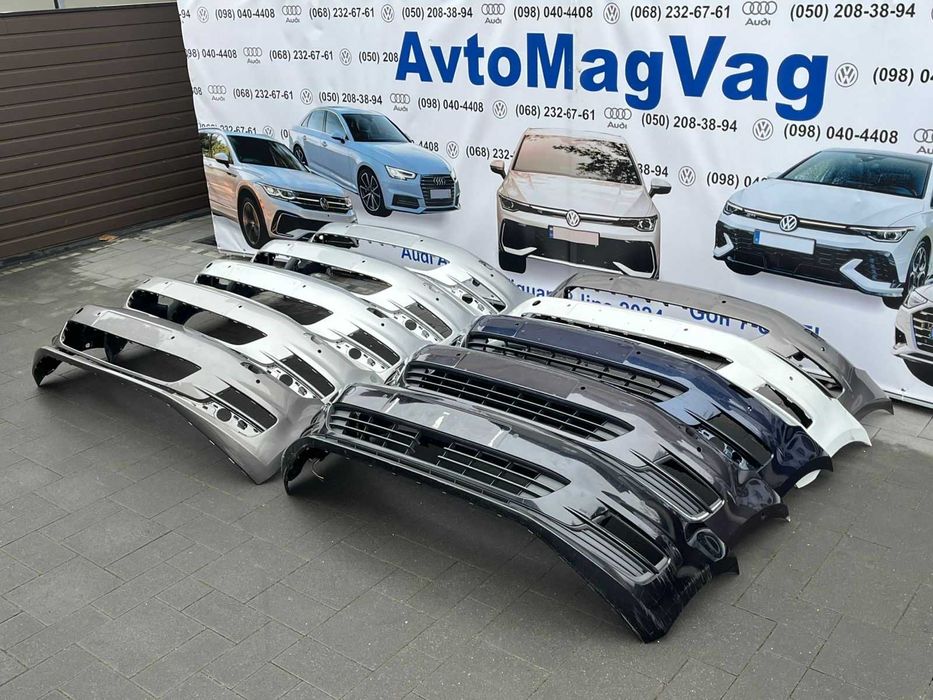 Бампер передній  Golf 7 Європа USA 5g0807221