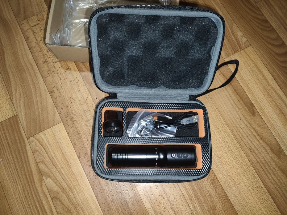 Тату машинка ambition flash pro бездротова нова