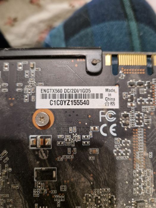 Компʼютер Intel Core i5-2380P Asus ENGTX560 SSD 64 RAM 8 DDR3