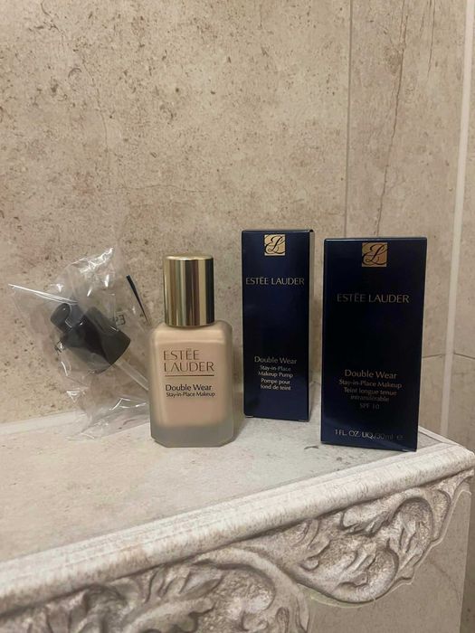 Nowy Estee Lauder Double Wear 2n1 z pomką gratis