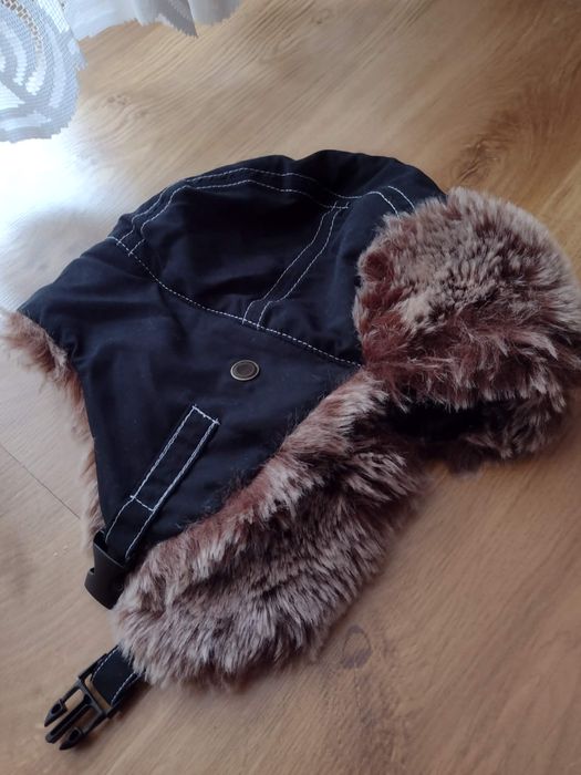 Czapka zimowa Result 56 M męska uszatka narty ciepła