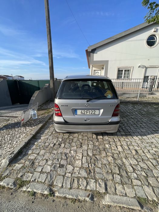 Mercedes - Benz 170cdi w168 (motor Mercedes)