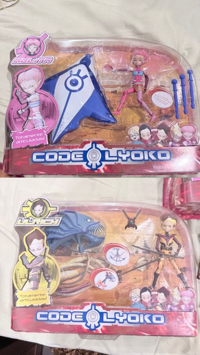 Code Lyoko 5 conjuntos