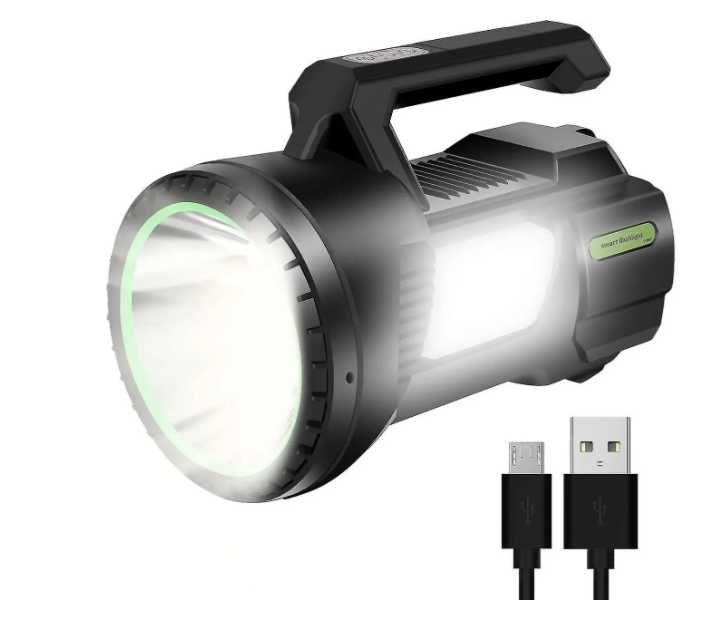 Портативний акумуляторний LED прожектор Водонепроникний ліхтар Ручний