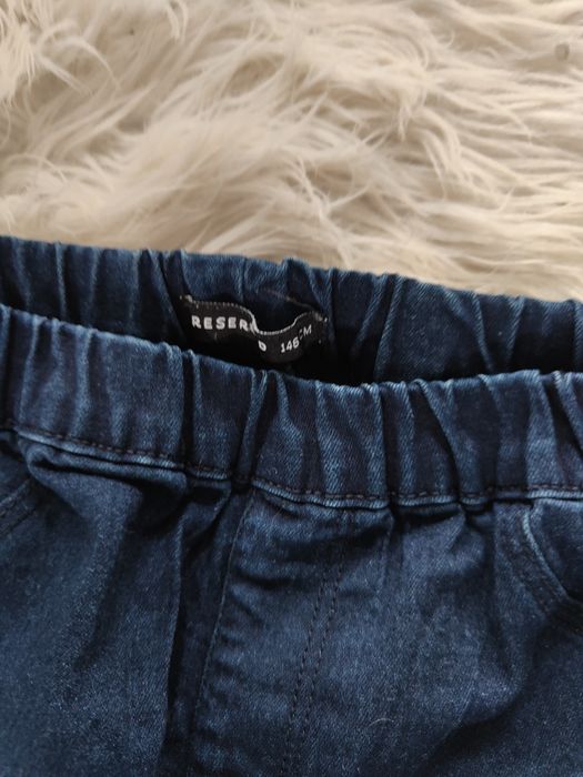 Super spodnie dżinsowe jeans legginsy rurki