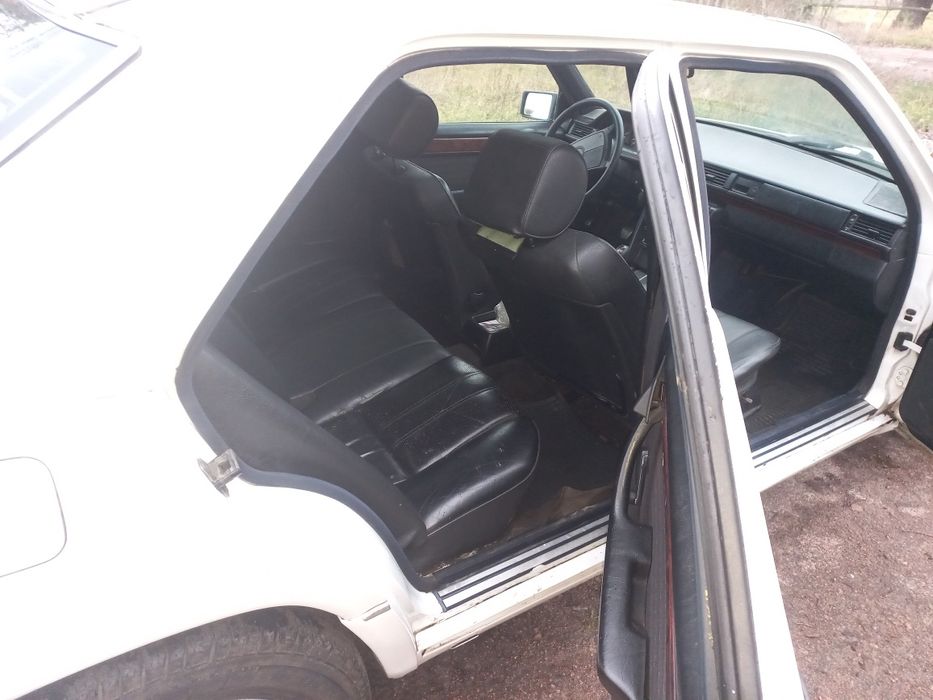 Mersedes-benz w124 e260 2.5 dizel  рест