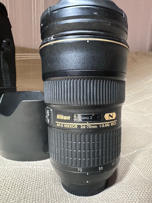 Nikon 24-70mm f/2.8G ED AF-S Nikkor