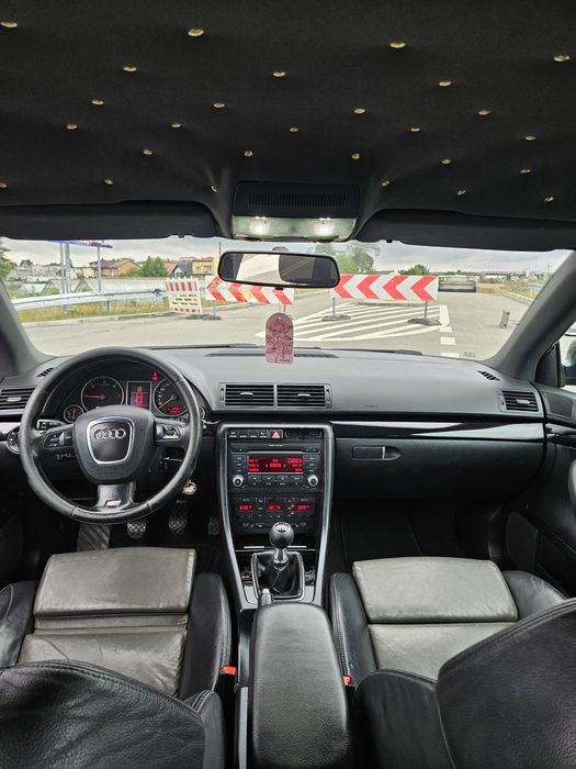 Audi a4b7 s line
