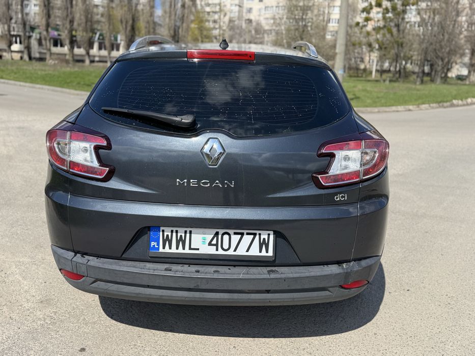 Продам Renault Megane 3 1.5 дизель