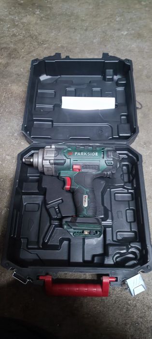 Aparafusadora de impacto 20v Parkside