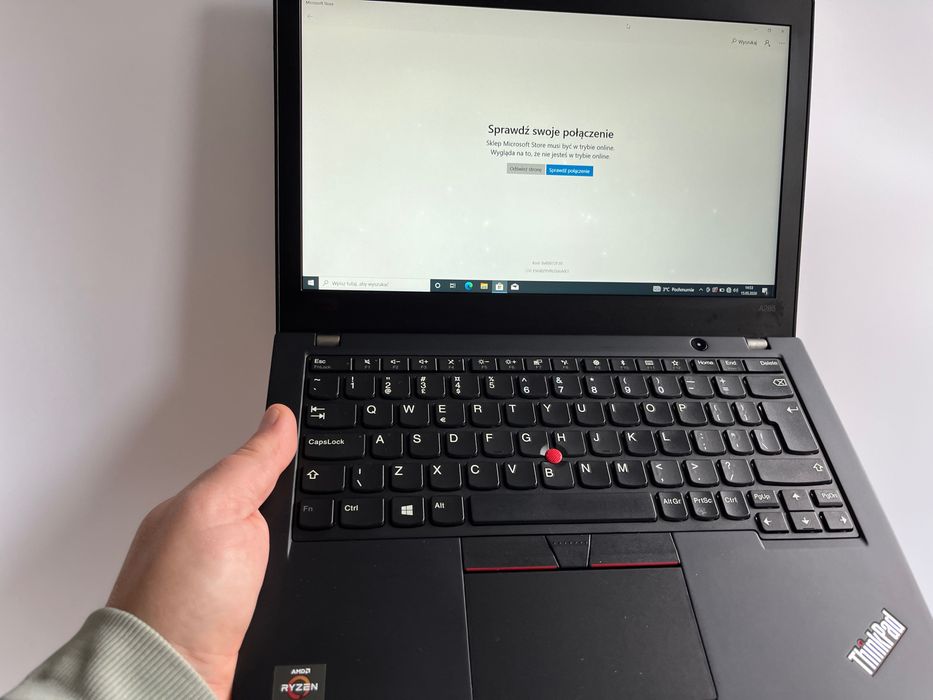 Laptop Lenovo ThinkPad A285 Ryzen 5 Pro 2500U 16/256GB Win10Pro FV23%