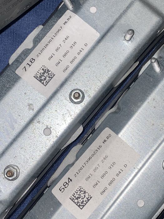 Подушка безпеки колін коліна airbag audi a4 a5 s4 s5 b9 8w f5 usa