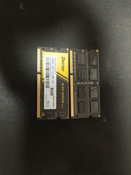 Оперативная память 16GB ddr 3 1600 mhz