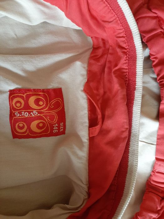 Kurtka wiosenna 5 10 15, rozm. 146 cm,