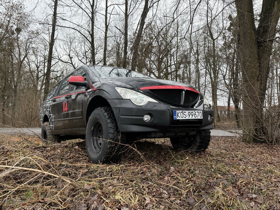 SSangyong action sports 4X4 Pickup HaK   Ate Paka osobowy