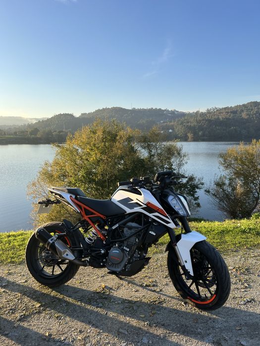 vendo mota ktm duke 125