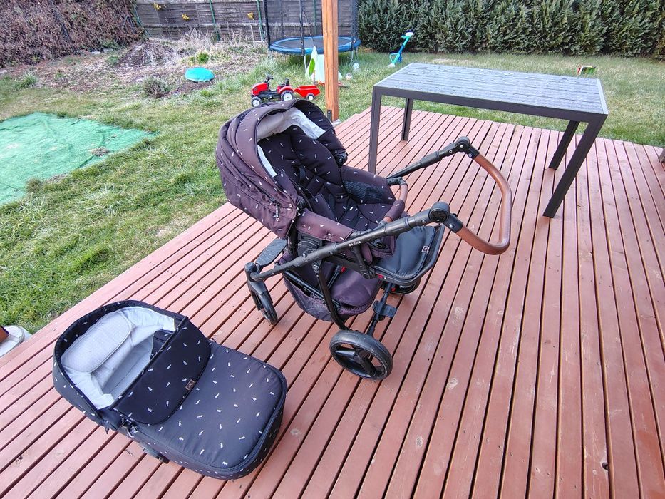 Wózek głęboki 2w1