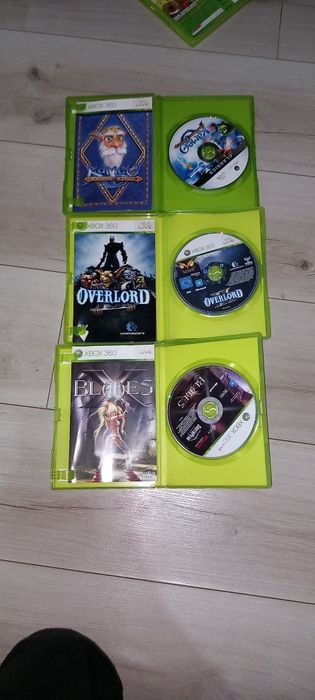 Różne Gry na Xbox 360