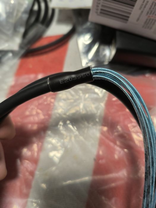 Cabo Mini SAS para SATA externo Mini SAS HD SFF 8644 para 4 portas ser