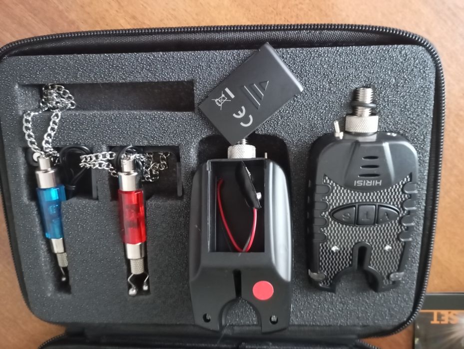 Якісні Риболовні сигналізатори Hirisi 2 шт +свінгери