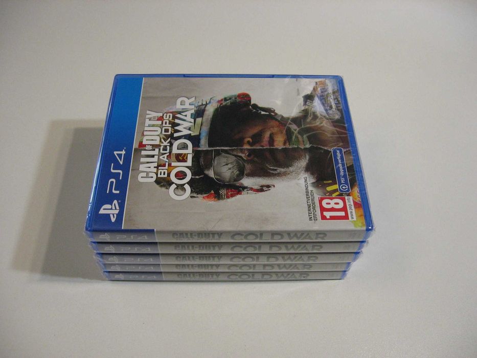 Call of Duty Black Ops Cold War PL - GRA Ps4 - Opole 4091