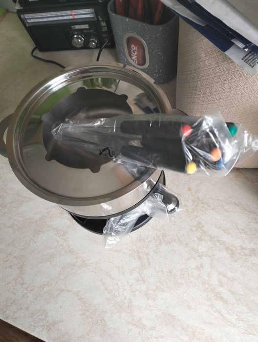 Фондюшница новая