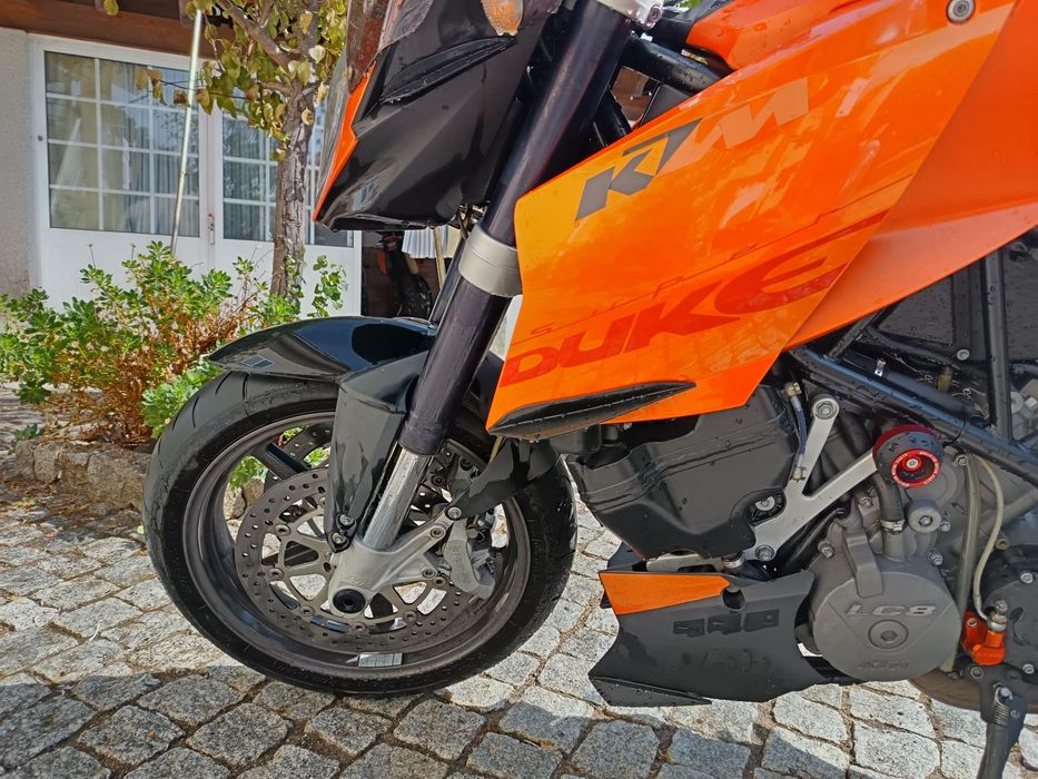 KTM super duke 990 "1000cc" troco ou retoma