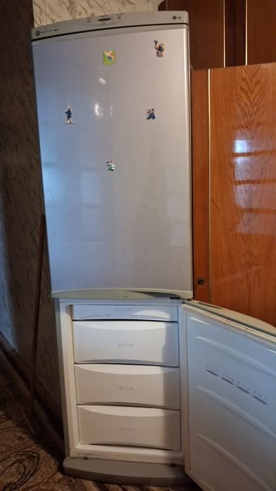 Холодильник Lg б/у