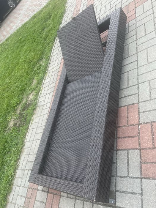 Kanapa leżak na taras
