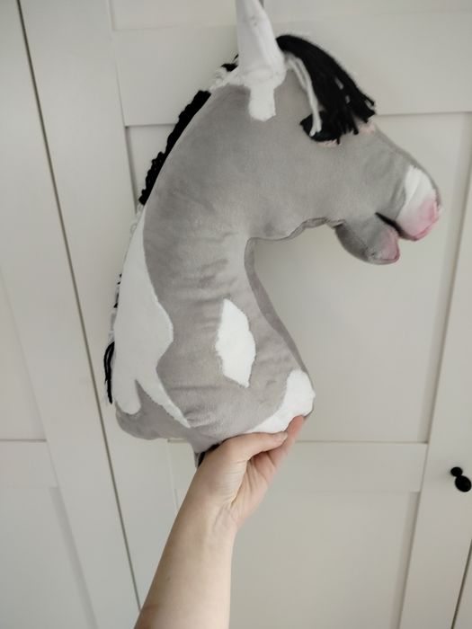 Hobby horse szary