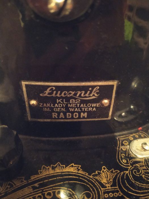 Maszyna do szycia Łucznik KL 82