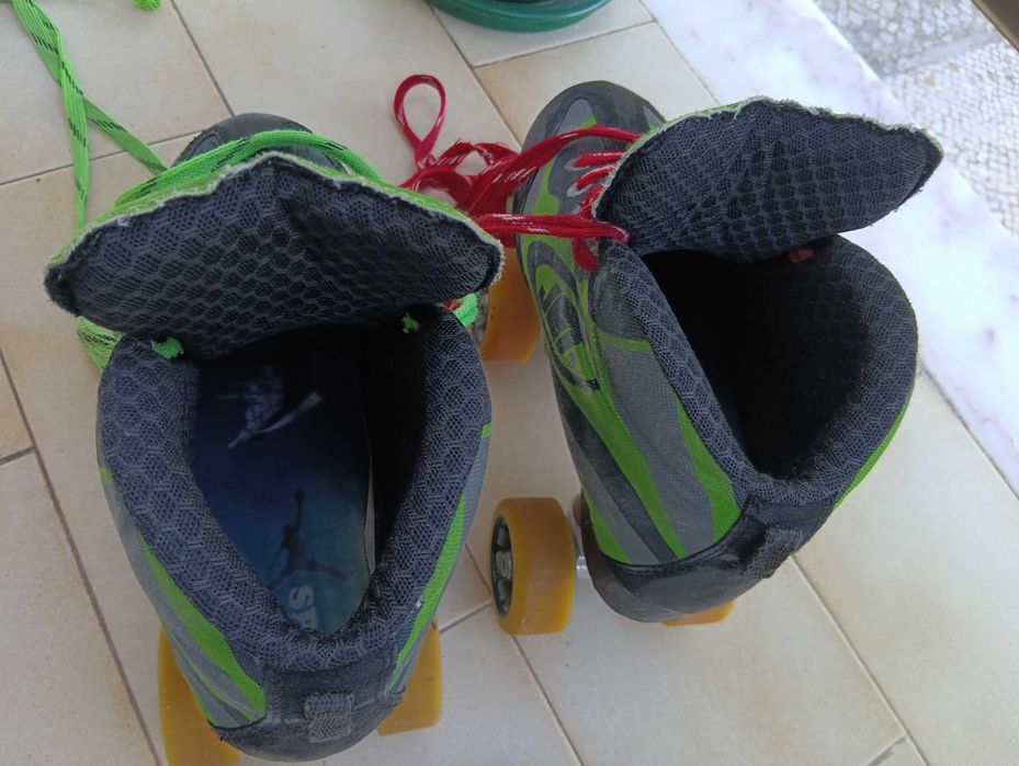 Patins de jogador de hóquei