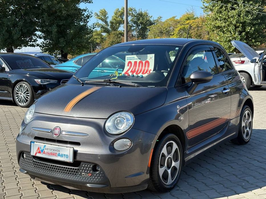 Fiat 500E 24 кВт №5134 (ВНЕСОК від 10%) Альянс Авто Кривий Ріг