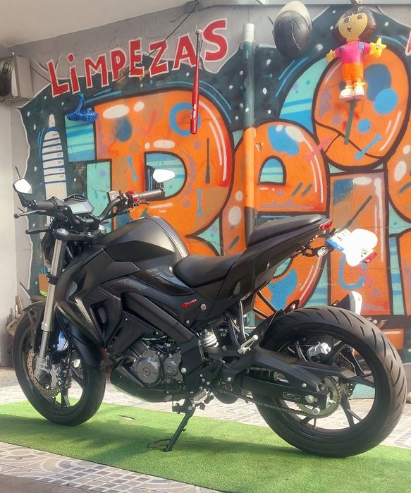 KEEWAY RKF 125cc // como nova..2600 km