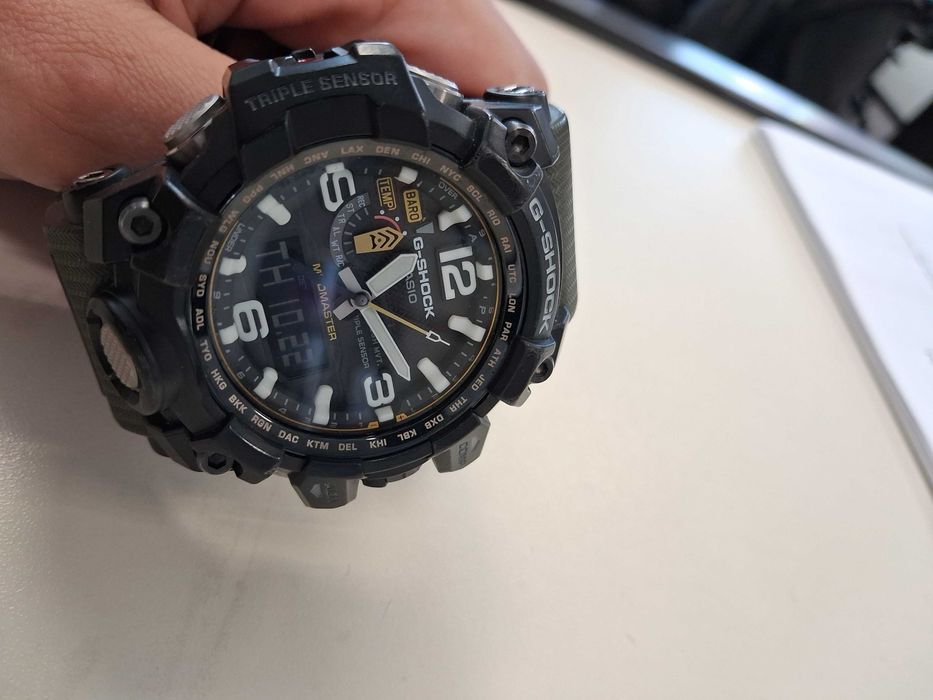Relógio Casio G-Shock Mudmaster GWG-1000 (Original)