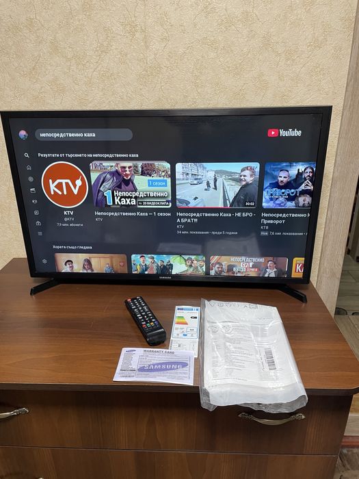 Телевизор Samsung UE32J5200 Smart .