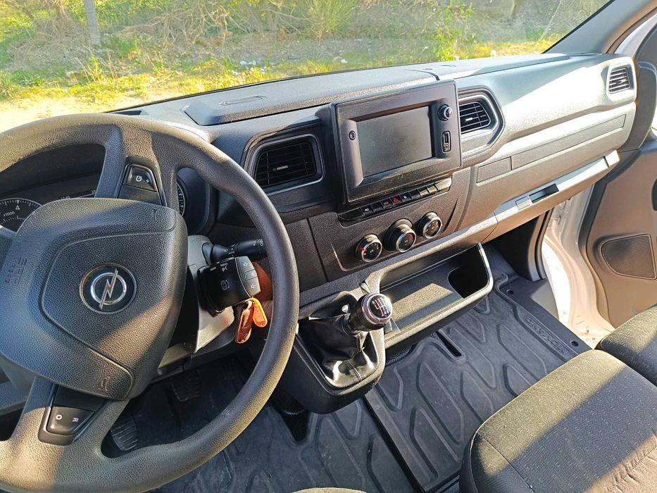 OPEL MOVANO 2.3D 135CV - Caixa Aberta 3 lugares (2021)