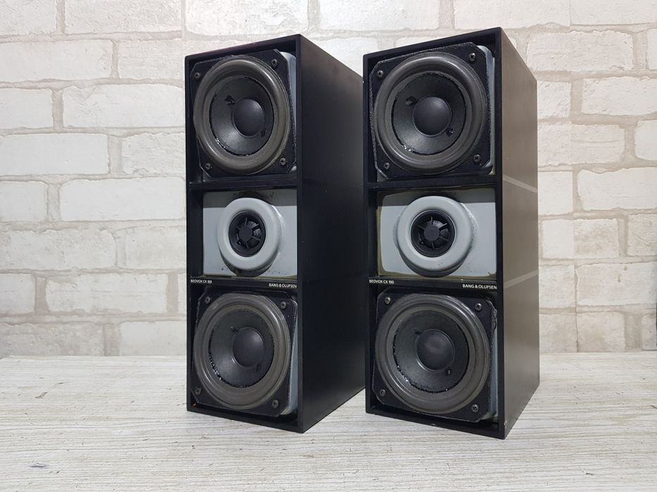 Полична акустика/полочная  акустика Bang & Olufsen Beovox CX-100 б/у