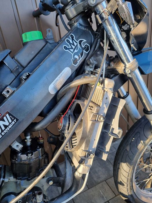 Derbi Senda/Gilera Smt na części