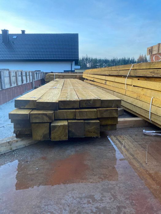 Więźba dachowa z transportem Krzeszowice