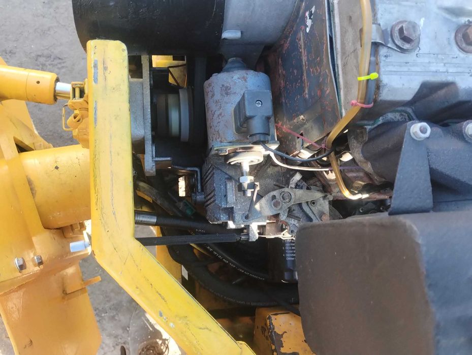 Samojezdny walec wibracyjny