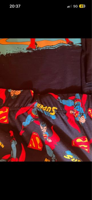 Pizama superman nowa z metkami